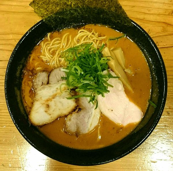 「海老そば＋和え玉」@中華そば 一陽来復の写真