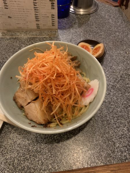 「チャーシューあぶらー麺」@あぶら〜亭 桜上水本店の写真