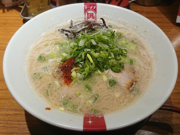 「豚王」@ラーメン凪 豚王 新宿ゴールデン街店 新館の写真