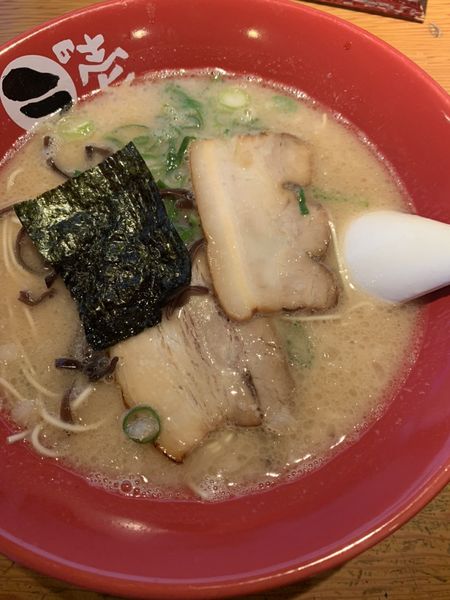 「とんこつもと味」@ラの壱 港店の写真