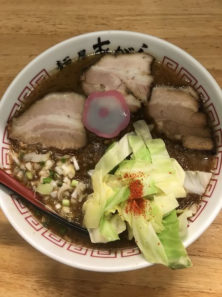 「カレー豚骨中華そば」@麺屋あがらの写真