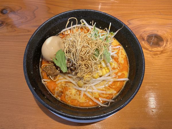 「特製担々麺(辛2)1000円」@Hino担担麺 kokuuの写真