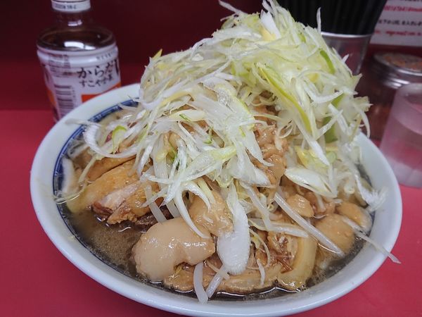 「小豚 ネギ」@ラーメン二郎 桜台駅前店の写真