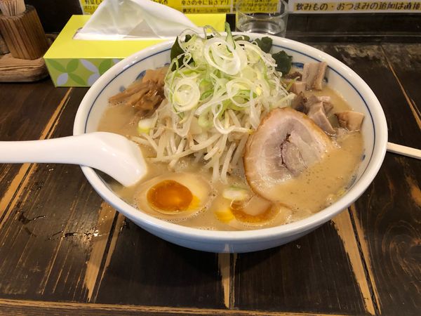 「味噌でっかいどう」@北海道らーめん ひむろ 北千住店の写真
