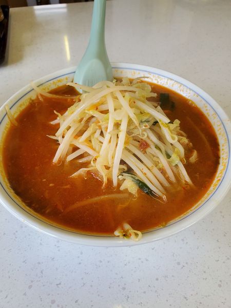 「シロミソタンメン」@中華料理 三幸の写真