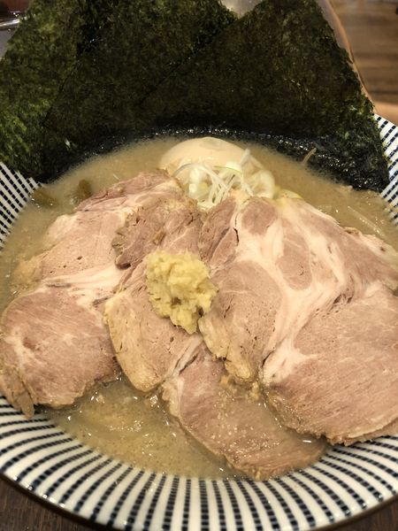 「特製味噌」@灼味噌らーめん 八堂八の写真