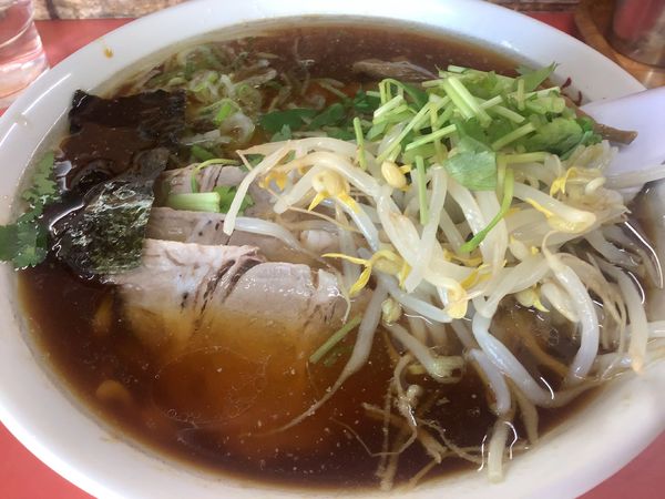 「チャーシューメン 1050円」@いしとみの写真