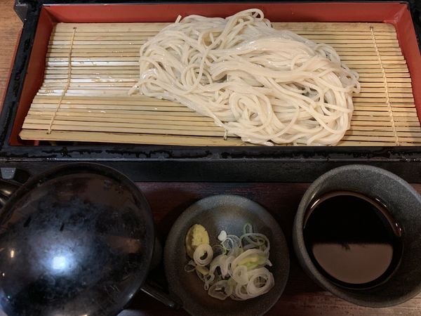 「もり 340円」@生そば 玉川 池袋東口店の写真