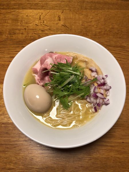 「味玉濃厚鶏そば」@らーめん コッコの写真