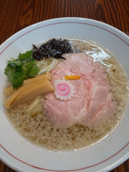 「塩ラーメン700円」@拉麺 イチバノナカの写真
