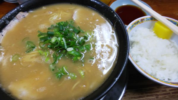 「Aセット 750円」@みそラーメンさつきの写真