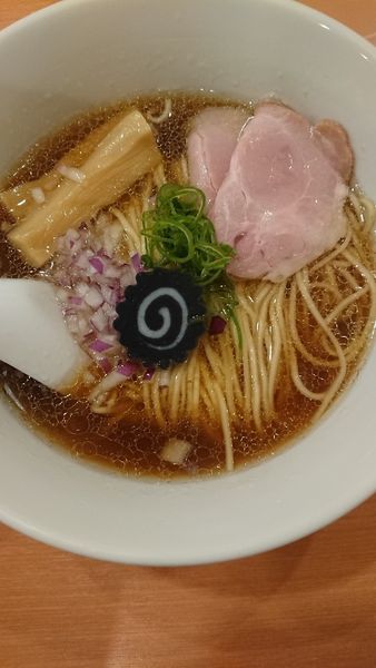 「のどぐろそば」@らぁ麺 はやし田 池袋店の写真