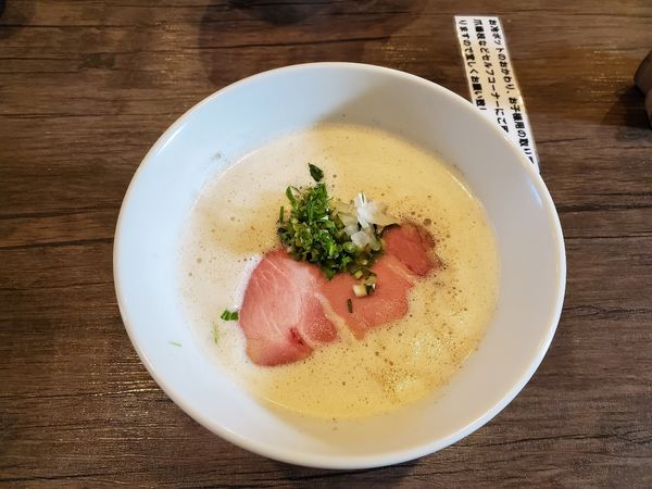 「TORI白湯ラーメン」@麺 leads なかの 天理店の写真