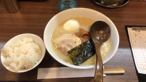 「一指膳らーめん」@一指禅 ふじみ野店の写真