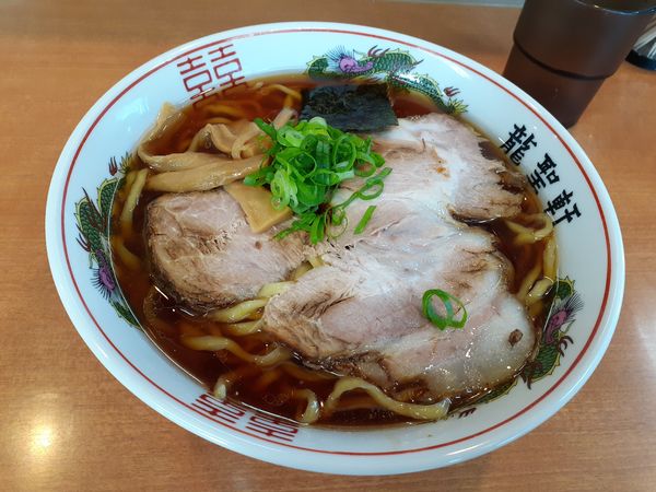 「醤油ラーメン大」@龍聖軒の写真