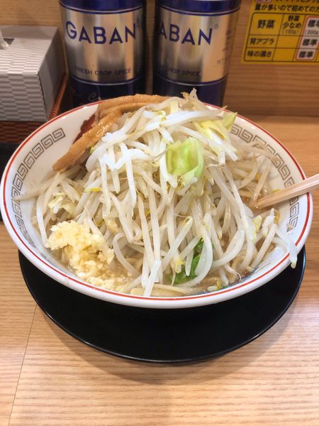 「小ラーメン780円」@豚山 幡ヶ谷店の写真