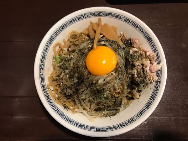 「黒ボナーラ　300g」@黒潮屋の写真