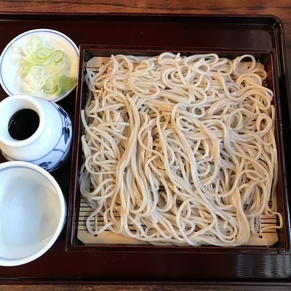 「もり（￥610）」@蕎麦処 田毎の写真