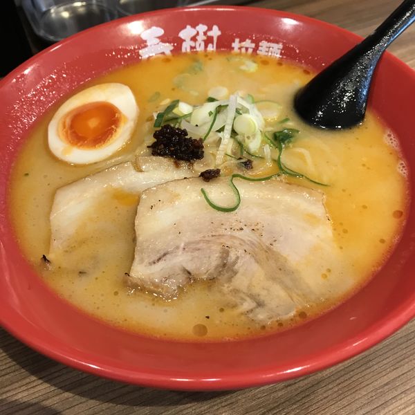 「えび豚骨塩拉麺（￥790）」@えび豚骨拉麺 春樹 蒲田店の写真