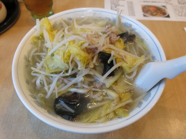 「タンメン：700円」@中国料理 大勝軒の写真