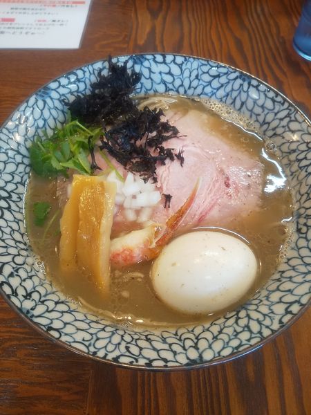 「特製カニSOBA」@拉麺 イチバノナカの写真