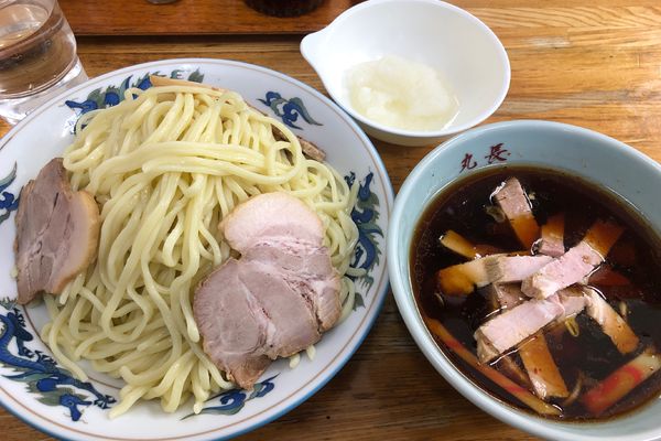 「つけチャーシュー3枚 大盛+おろし」@丸長 坂戸店の写真