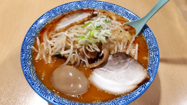 「辛味噌ラーメン」@長州ラーメン 万龍軒 富士見店の写真