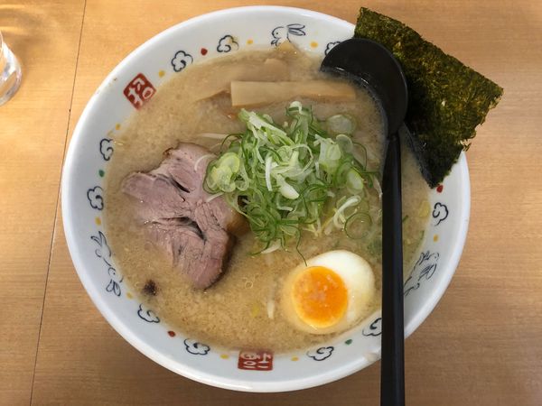 「みそラーメン」@らーめん大河の写真