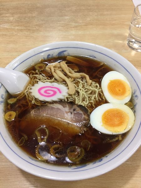 「玉子入りラーメン」@大黒庵 本店の写真