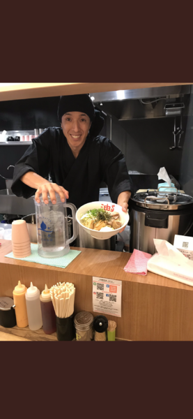 「特製油そば」@東京麺珍亭本舗 四谷四丁目店の写真