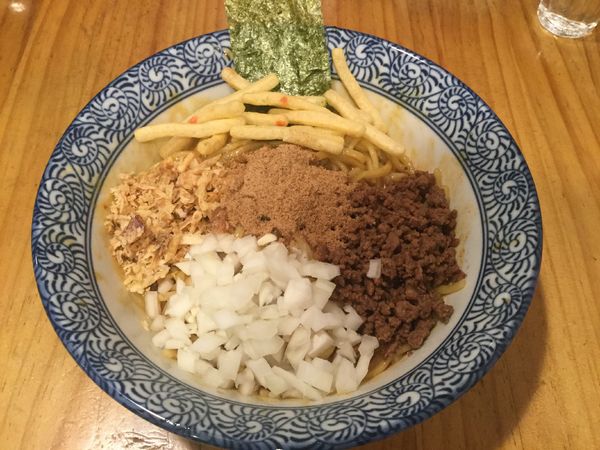 「旅のインドまぜそば(¥820)」@旅人の木の写真