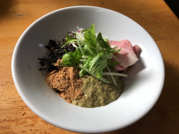 「牡蠣の和え玉」@と多゛食堂の写真