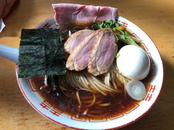 「特製中華そば」@と多゛食堂の写真