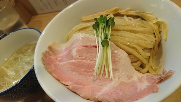「つけ麺 大盛」@中華そば 流川の写真