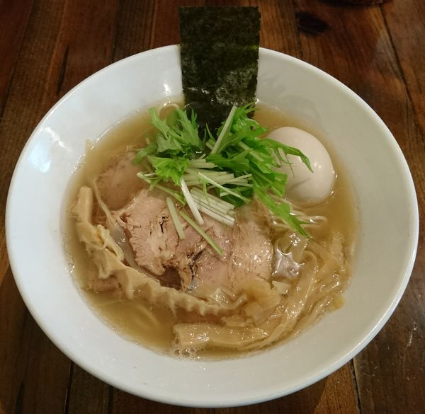 「味玉塩旨そば」@武麗舞の写真