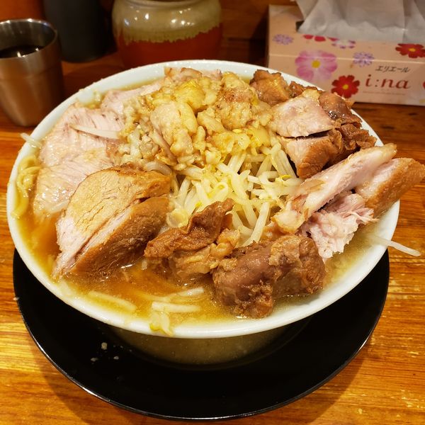 「チャーシューW」@ラーメン盛太郎の写真
