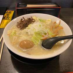 野菜塩ラーメン