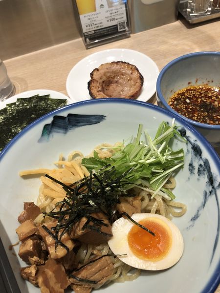 「つけ麺　甘露」@AFURI グランベリーパーク店の写真