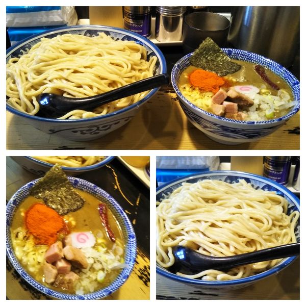 「かれあつ特盛（裏ver）+チーズ」@狼煙 〜NOROSHI〜の写真