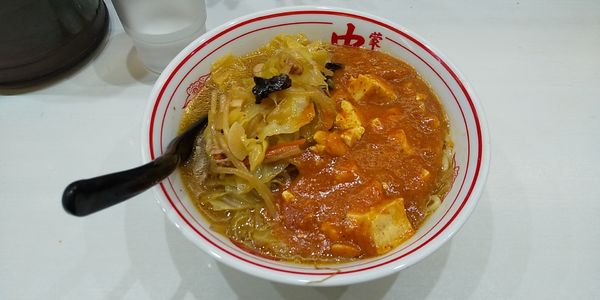 「蒙古タンメン 野菜大盛」@蒙古タンメン 中本 上板橋本店の写真