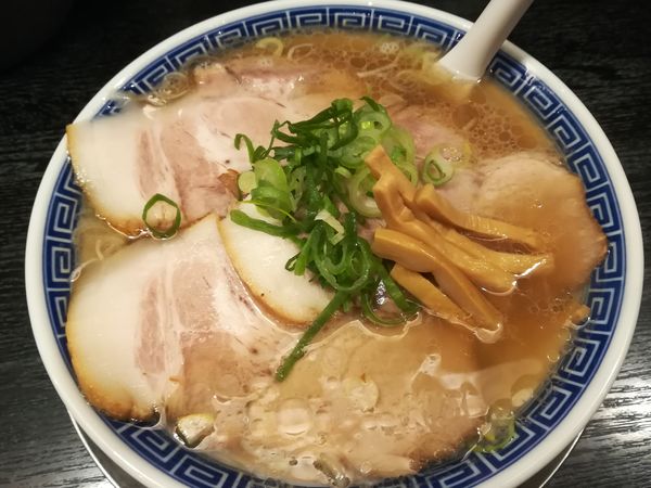 「佐野ラーメン系中華そば」@つけめん舎 一輝の写真