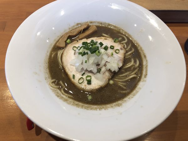 「煮干しそば」@らーめんキッチン いいづかの写真