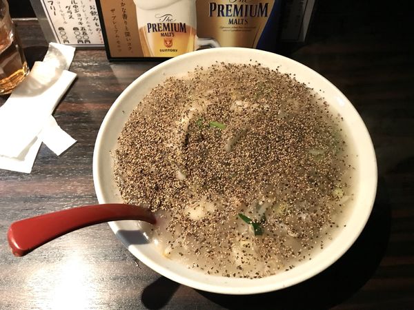 「胡椒そば」@タンメン でこの写真