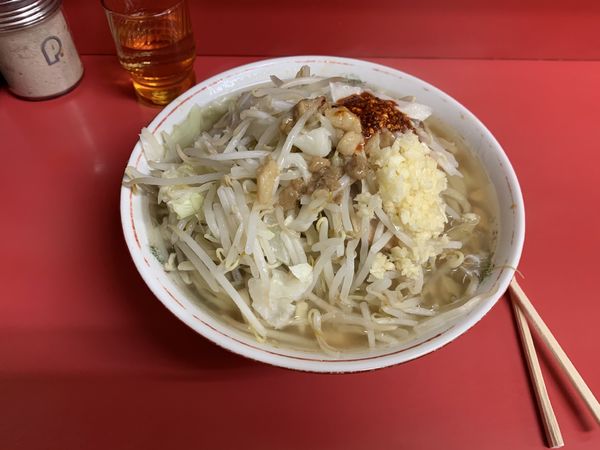 「大ラーメン」@ラーメン二郎 千住大橋駅前店の写真