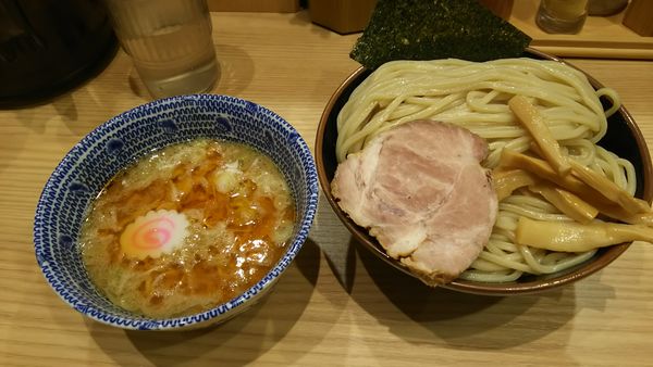 「海老つけめん」@舎鈴 JRさいたま新都心ビル店の写真