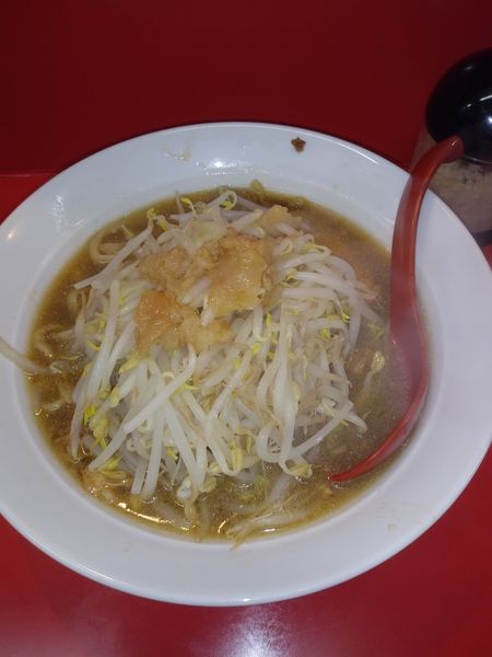 「ミニラーメン」@立川マシマシ 古河125号店の写真