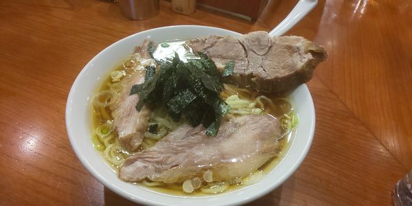 「チャーシューらぁめん」@らあめん 満来の写真