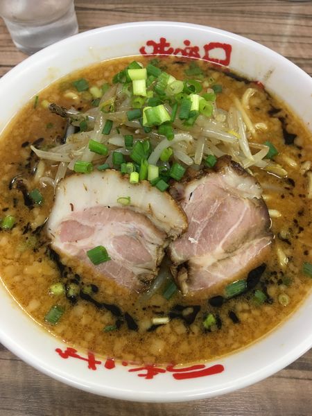 「味噌らーめん」@味噌屋八郎商店 新宿店の写真