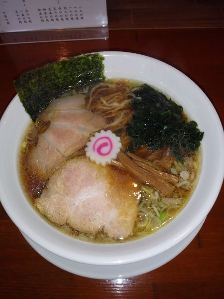 「中華そば」@中華そば 松井の写真