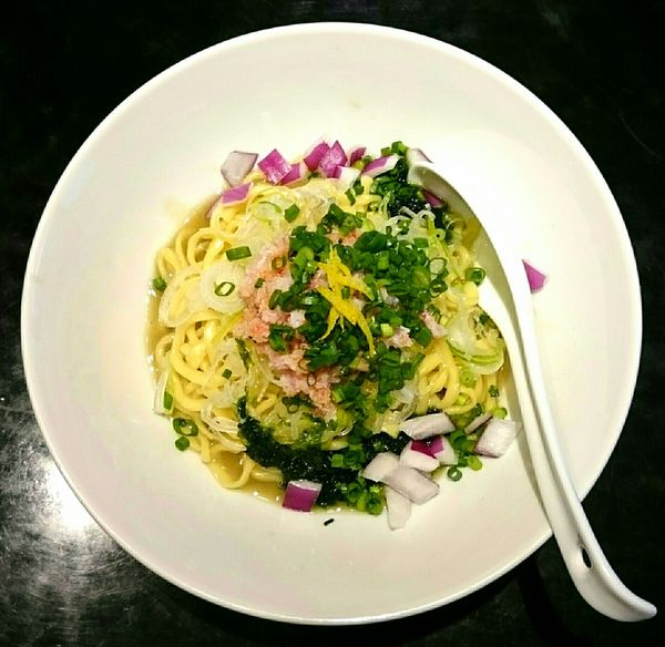 「蟹みそまぜそば【限定】」@Tonariの写真